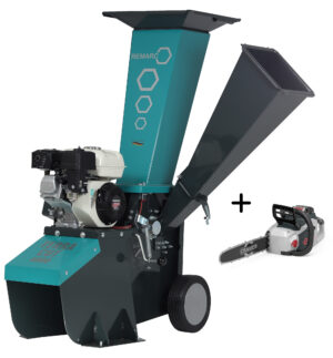 Drvič záhradného odpadu Terra Cut 4000 - DEMO