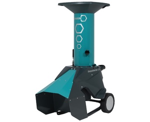 Drviče konárov a záhradného odpadu